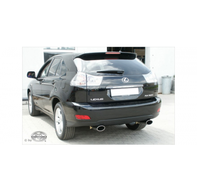 Escape FOX Lexus RX 300/ 350 XU3 escape final salida duplex - 135x80 53 duplex