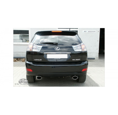 Escape FOX Lexus RX 300/ 350 XU3 escape final salida duplex - 135x80 53 duplex