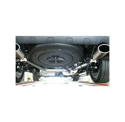 Escape FOX Lexus RX 300/ 350 XU3 escape final salida duplex - 135x80 53 duplex