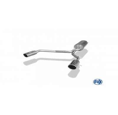 Escape FOX Lexus RX 300/ 350 XU3 escape final salida duplex - 135x80 53 duplex