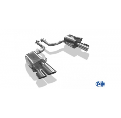 Escape FOX Lexus RC F escape final duplex - 2x115x85 type 38 duplex