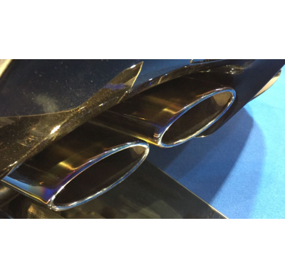 Escape FOX Lexus RC F escape final duplex - 2x115x85 type 38 duplex coloured