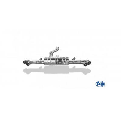 Lamborghini Urus Escape deportivo con válvulas de escape - 2x100 tipo 25 derecho/izquierdo