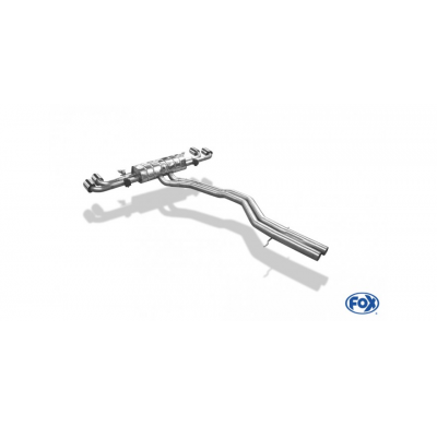 Lamborghini Urus Escape deportivo con válvulas de escape - 2x100 tipo 25 derecho/izquierdo