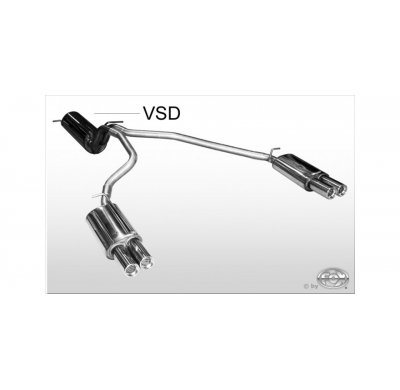 Escape FOX Range Rover II LP escape delantero