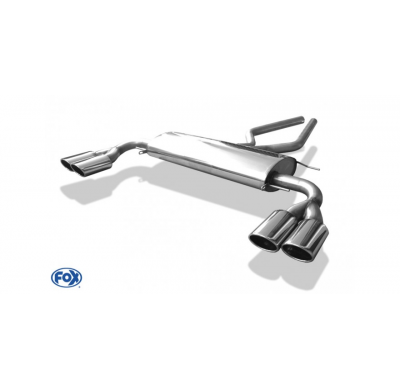 Escape FOX Range Rover III LM escape final salida duplex - 2x115x85 32 duplex