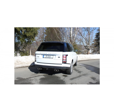 Escape FOX Range Rover IV - MK Escape final Duplex - 2x90 16 dch/izq