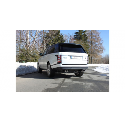 Escape FOX Range Rover IV - MK Escape final Duplex - 2x90 16 dch/izq