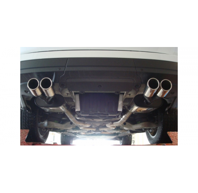 Escape FOX Range Rover IV - MK Escape final Duplex - 2x90 16 dch/izq