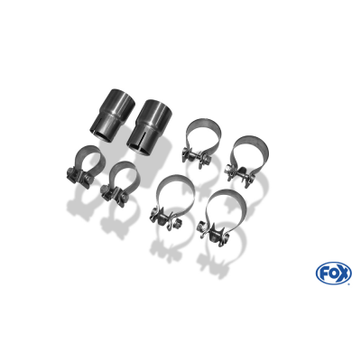 Escape FOX Range Rover IV - MK Escape final Duplex - 2x90 16 dch/izq