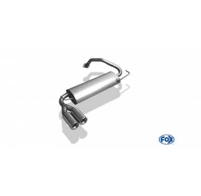 Escape FOX Mazda 323F/323C BA escape final cross - 2x80 13