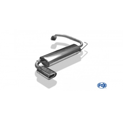 Escape FOX Mazda 323F/323C BA escape final cross - 135x80 53