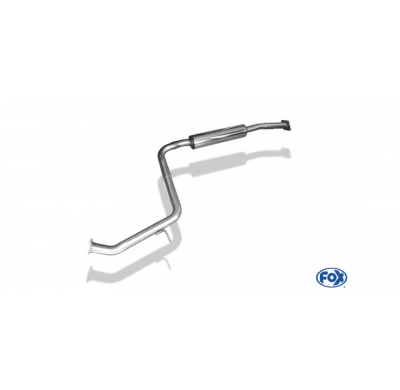 Escape FOX Mazda Xedos 6 CA escape delantero