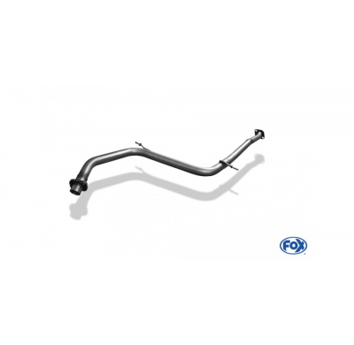 Escape FOX Mazda MX3 EC supresor escape delantero with tulip and flange