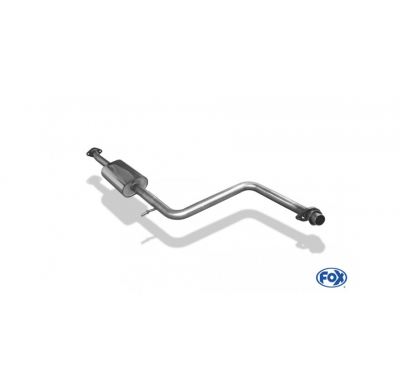 Escape FOX Mazda MX3 EC escape delantero with tulip and flange