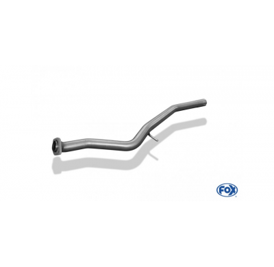 Escape FOX Fiat 124 Spider - Supresor de escape delantero