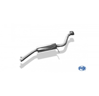 Escape FOX Fiat 124 Spider - Escape delantero