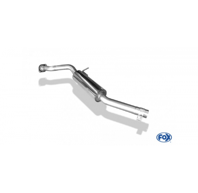 Escape FOX Fiat 124 Spider - Escape delantero