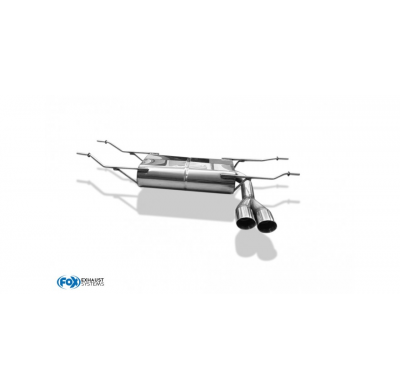 Mazda MX5 - Cruz Escape deportivo trasero  ND - salida derecha - 2x70 Tipo 25 derecha