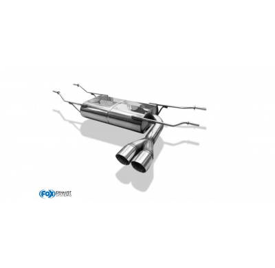 Mazda MX5 - Cruz Escape deportivo trasero  ND - salida derecha - 2x70 Tipo 25 derecha