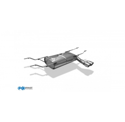 Mazda MX5 - Cruz Escape deportivo trasero  ND - salida derecha - 2x70 Tipo 25 derecha