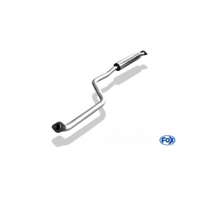 Escape FOX Mazda Premacy escape delantero