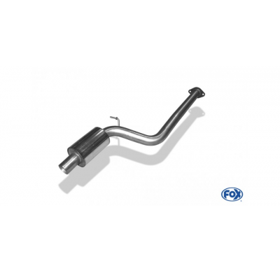 Escape FOX Mazda 3 - BL escape delantero