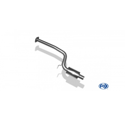 Escape FOX Mazda 3 - BL escape delantero