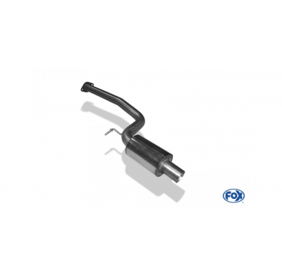 Escape FOX Mazda 3 - BL escape delantero