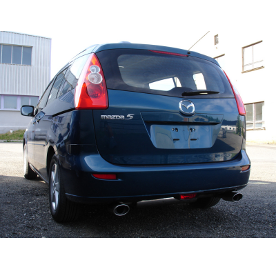 Escape FOX Mazda 5 - CR1 escape final cross salida duplex - 115x85 32 duplex