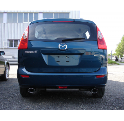 Escape FOX Mazda 5 - CR1 escape final cross salida duplex - 115x85 32 duplex