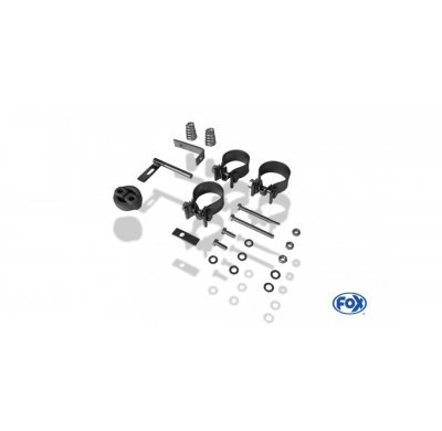 Escape FOX Mazda 5 - CW escape final cross salida duplex - 115x85 32 duplex