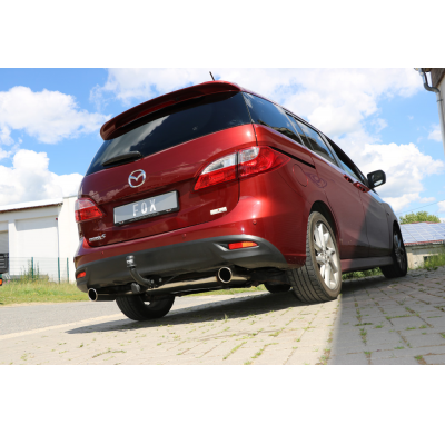 Escape FOX Mazda 5 - CW escape final cross salida duplex - 1x80 17 duplex