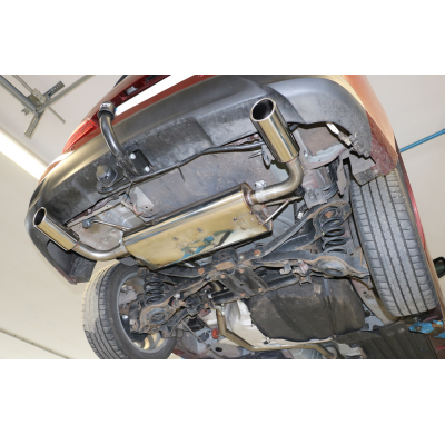 Escape FOX Mazda 5 - CW escape final cross salida duplex - 1x80 17 duplex