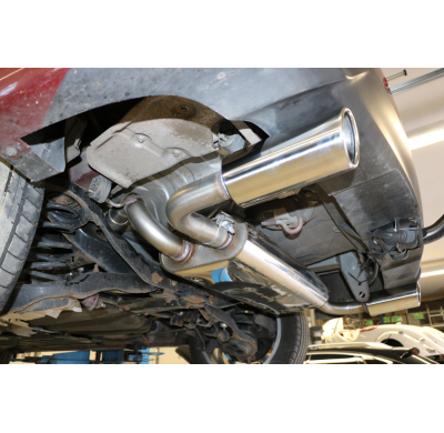 Escape FOX Mazda 5 - CW escape final cross salida duplex - 1x80 17 duplex