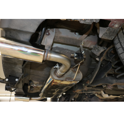 Escape FOX Mazda 5 - CW escape final cross salida duplex - 1x80 17 duplex