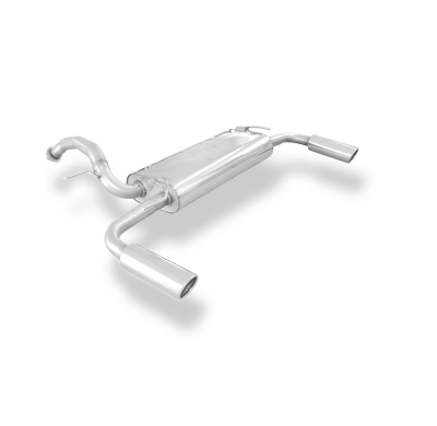 Escape FOX Mazda 5 - CR1 escape final cross exit duplex - 1x90 type 16 duplex