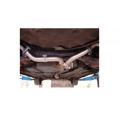 Escape FOX Mazda 6 - GG/GY NOT reestyling escape final salida duplex 1 entrada - 115x85 33 duplex