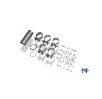 Escape FOX Mazda 6 - GG/GY NOT reestyling escape final salida duplex 1 entrada - 1x90 13 duplex