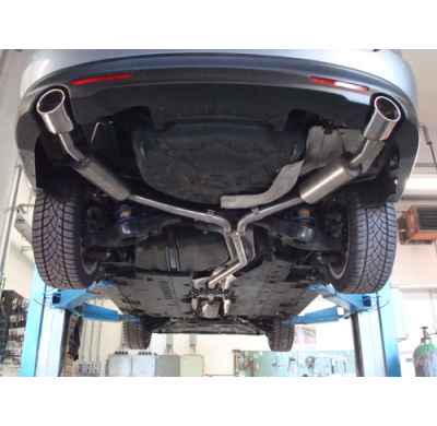 Escape FOX Mazda 6 GH diesel escape final duplex - 115x85 38 duplex