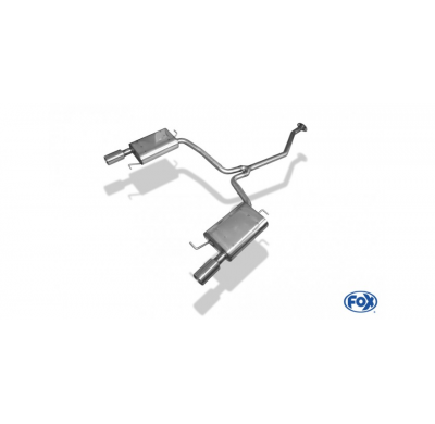 Escape FOX Mazda 6 GH Benzin escape final duplex - 1x90 13 duplex