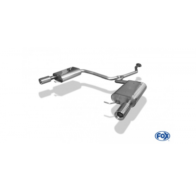 Escape FOX Mazda 6 GH Benzin escape final duplex - 1x90 13 duplex