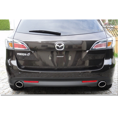 Escape FOX Mazda 6 GH Benzin escape final duplex - 115x85 38 duplex