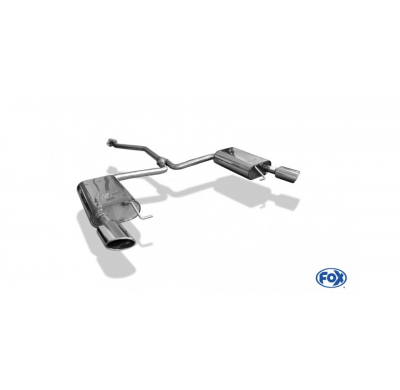 Escape FOX Mazda 6 GH Benzin escape final duplex - 115x85 38 duplex