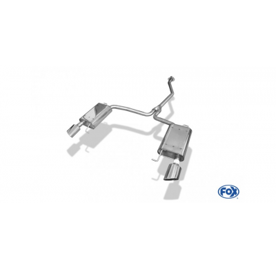 Escape FOX Mazda 6 GH Benzin escape final duplex - 115x85 38 duplex