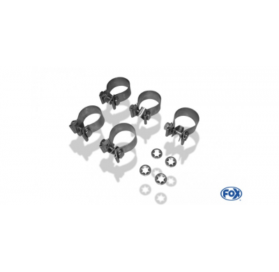 Escape FOX Mazda 6 GH Benzin escape final duplex - 1x90 13 duplex