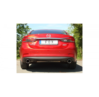 Escape FOX Mazda 6 - GJ sedan escape final duplex - 1x100 16 duplex