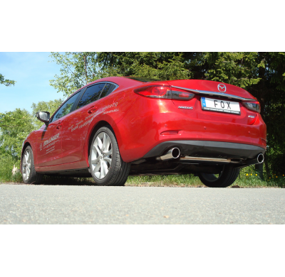 Escape FOX Mazda 6 - GJ sedan escape final duplex - 1x100 16 duplex