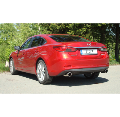 Escape FOX Mazda 6 - GJ sedan escape final duplex - 1x100 16 duplex