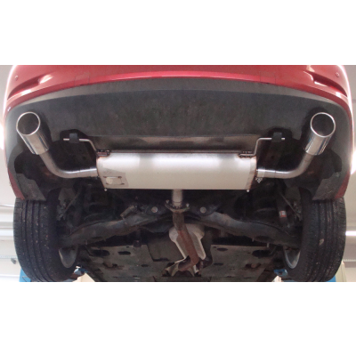 Escape FOX Mazda 6 - GJ sedan escape final duplex - 1x100 16 duplex